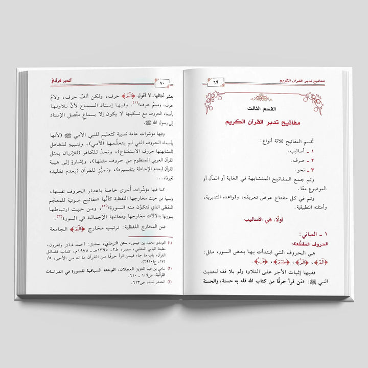 أتدبر قرآني - مفاتيح عملية في تدبر القرآن الكريم - Hekaya Bookstore - دار الغوثاني للدراسات القرآنية - Hekaya Bookstore - أتدبر قرآني - مفاتيح عملية في تدبر القرآن الكريم - 