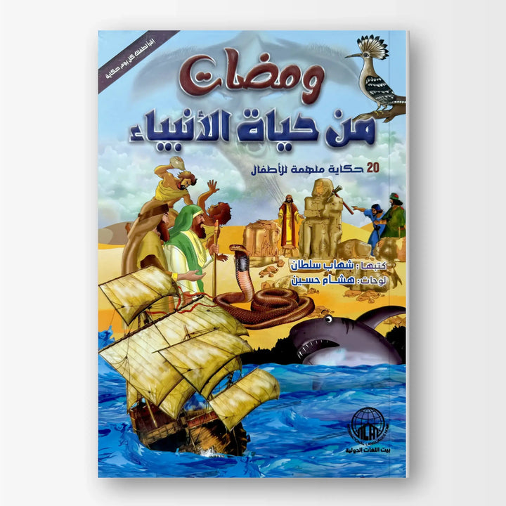 ومضات من حياة الأنبياء - Hekaya Bookstore - بيت اللغات الدولية - Hekaya Bookstore - ومضات من حياة الأنبياء - 